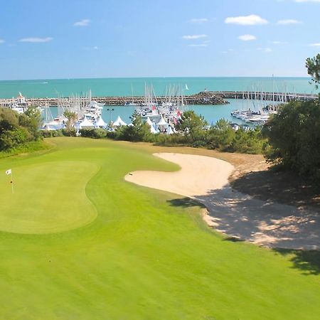 Maison De Vacances 4/6P Au Golf De Port Bourgenay Talmont-Saint-Hilaire Dış mekan fotoğraf