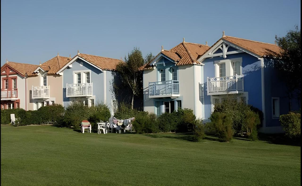 Maison De Vacances 4/6P Au Golf De Port Bourgenay Talmont-Saint-Hilaire Dış mekan fotoğraf