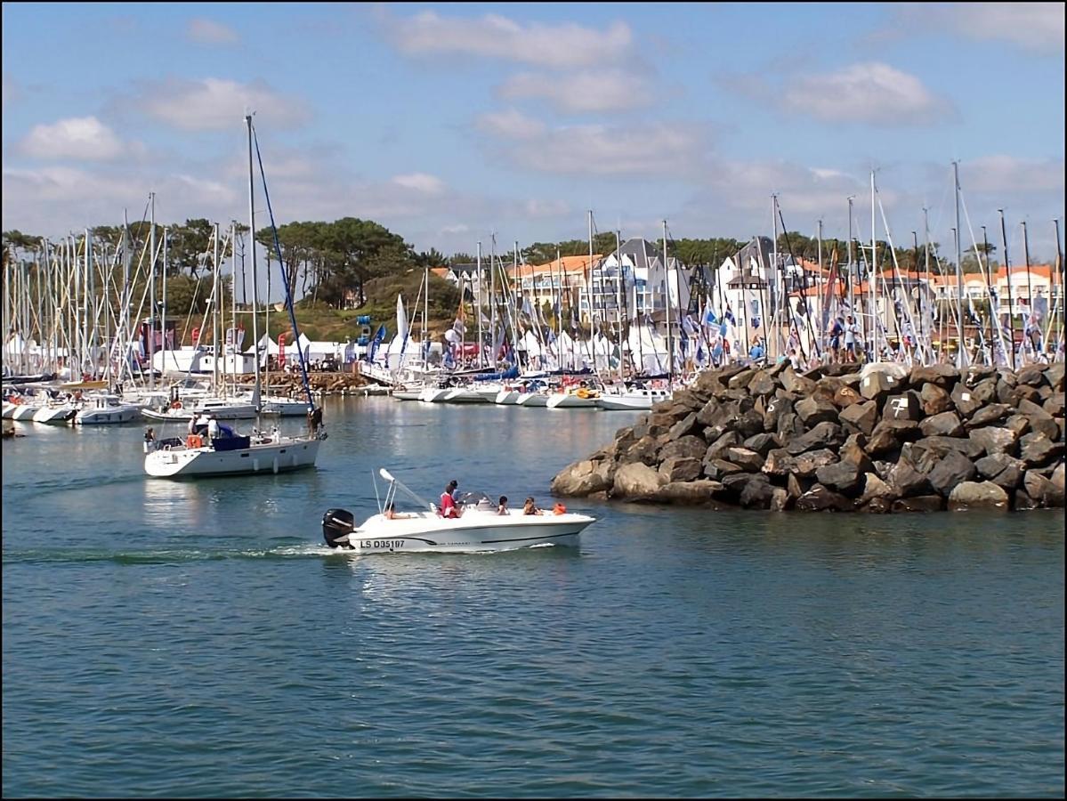 Maison De Vacances 4/6P Au Golf De Port Bourgenay Talmont-Saint-Hilaire Dış mekan fotoğraf