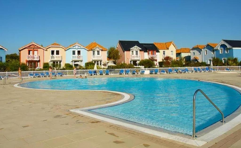 Maison De Vacances 4/6P Au Golf De Port Bourgenay Talmont-Saint-Hilaire Dış mekan fotoğraf