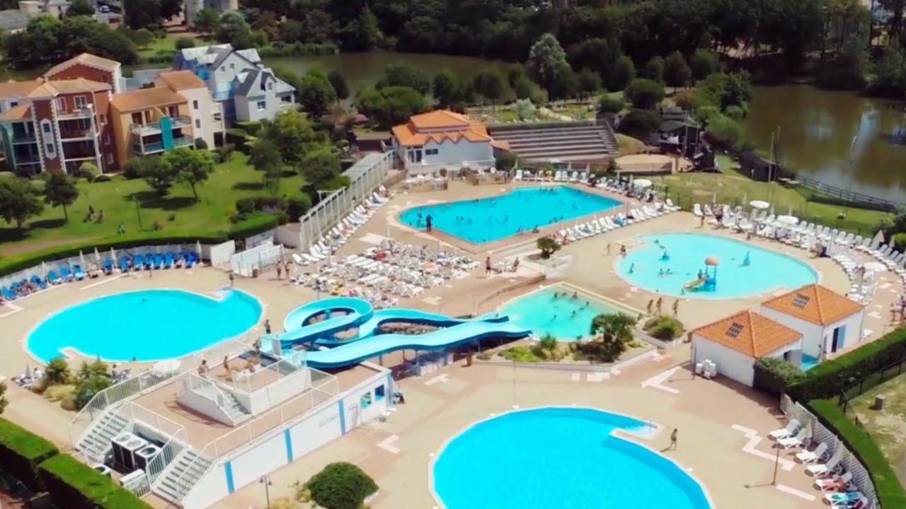 Maison De Vacances 4/6P Au Golf De Port Bourgenay Talmont-Saint-Hilaire Dış mekan fotoğraf